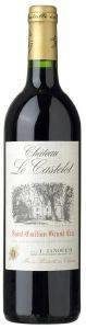  CHATEAU LE CASTELOT ST. EMILLION GRAND CRU 2012 ()  MANGUM 1500 ML