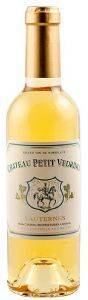 ΚΡΑΣΙ CHATEAU PETIT VEDRINES 2016 ΓΛΥΚΟ ΛΕΥΚΟ 375ML ΚΡΑΣΙ CHATEAU PETIT VEDRINES 2016 ΓΛΥΚΟ ΛΕΥΚΟ 375ML