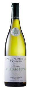 ΚΡΑΣΙ CHABLIS PREMIER CRU VAILLONS DOMAINE WILLIAM FEVRE 2019 ΛΕΥΚΟ 750 ML ΚΡΑΣΙ CHABLIS PREMIER CRU VAILLONS DOMAINE WILLIAM FEVRE 2019 ΛΕΥΚΟ 750 ML