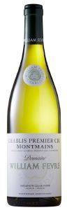  CHABLIS PREMIER CRU MONTMAINS DOMAINE WILLIAM FEVRE 2017  750 ML