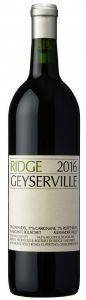  RIDGE VINEYARDS GEYSERVILLE 2020  750 ML