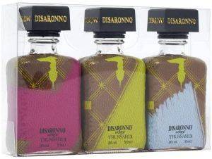 ΣΕΤ ΔΩΡΟΥ ΛΙΚΕΡ DISARONNO ORIGINALE TRUSSARDI, ΣΕΤ 3 * 50ML ΣΕΤ ΔΩΡΟΥ ΛΙΚΕΡ DISARONNO ORIGINALE TRUSSARDI, ΣΕΤ 3 * 50ML
