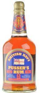 RUM PUSSER'S OVERPROOF 75% (BLUE LABEL) 700 ML