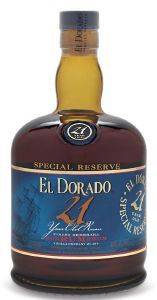 RUM EL DORADO 21 YEAR OLD SPECIAL RESERVE 700 ML