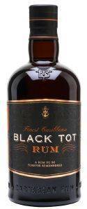 BLACK TOT RUM BLACK TOT 700 ML