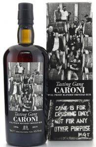 RUM CARONI GUYANA 23 ANS 1996 BLEND TASTING GANG 700 ML RUM CARONI GUYANA 23 ANS 1996 BLEND TASTING GANG 700 ML