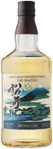ΟΥΙΣΚΙ THE MATSUI SINGLE MALT JAPANESE WHISKY MIZUNARA CASK 700 ML