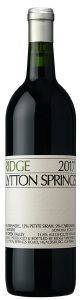 ΚΡΑΣΙ RIDGE VINEYARDS LYTTON SPRINGS 2017 ΕΡΥΘΡΟ 750ML ΚΡΑΣΙ RIDGE VINEYARDS LYTTON SPRINGS 2017 ΕΡΥΘΡΟ 750ML