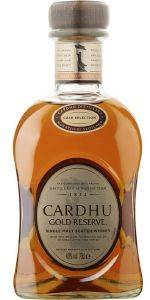  CARDHU GOLD RESERVE CASK SELECTION 700 ML