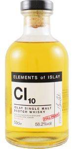 ������ ELEMENTS OF ISLAY CL10 FULL PROOF 500 ML