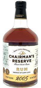 RUM ST. LUCIA CHAIRMAN\'S RESERVE 2005 VINTAGE 700 ML RUM ST. LUCIA CHAIRMAN\'S RESERVE 2005 VINTAGE 700 ML