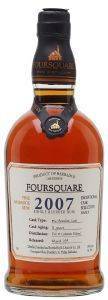 RUM FOURSQUARE VINTAGE 2007 700 ML RUM FOURSQUARE VINTAGE 2007 700 ML