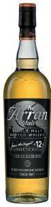  THE ARRAN SINGLE MALT 12  MASTER OF DISTILLING II 700 ML