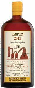 RUM HABITATION VELIER HAMPDEN LFCH 2011 700 ML