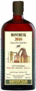 RUM HABITATION VELIER MONYMUSK EMB 2010 700 ML