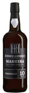 MADEIRA HENRIQUES AND HENRIQUES VERDELHO 10 YEARS OLD (ΗΜΙΞΗΡΟ) 750ML