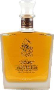 GRAPPA TRE SOLI TRE  BERTA 43% A.B.V. 2011 700 ML