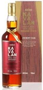������ KAVALAN SINGLE MALT SHERRY OAK 700 ML