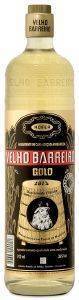 CACHACA VELHO BAREIRO GOLD 700 ML