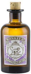 MONKEY 47 GIN MONKEY 47 SCHWARZWALD DRY 50ML