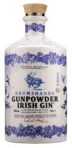 GUN POWDER GIN GUNPOWDER ΚΕΡΑΜΙΚΟ ΜΠΟΥΚΑΛΙ 700 ML