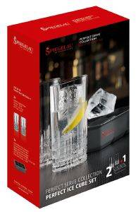  2   SPIEGELAU MOJITO PERFECT SERVE COLLECTION BY STEPHAN HINZ + ICE CUBE