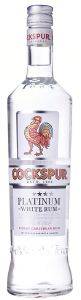 COCKSPUR RUM COCKSPUR PLATINUM WHITE 700ML