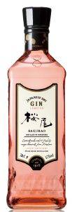 GIN SAKURAO LIMITED DRY 700ML