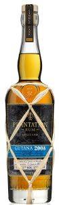 PLANTATION RUM PLANTATION SINGLE CASK FINISH RED PINEAU DES CHARENTES GUYANA 2008 47.6% (700ML)