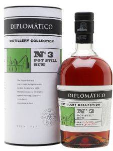 RUM DIPLOMATICO NO 3 POT STILL 700 ML RUM DIPLOMATICO NO 3 POT STILL 700 ML