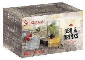 ΣΕΤ ΠΟΤΗΡΙΑ SOFT DRINK SPIEGELAU ΣΕΙΡΑ BBQ & DRINKS 368ML 6ΤΜΧ ΣΕΤ ΠΟΤΗΡΙΑ SOFT DRINK SPIEGELAU ΣΕΙΡΑ BBQ & DRINKS 368ML 6ΤΜΧ