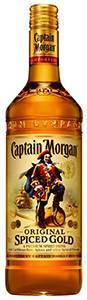 RUM CAPTAIN MORGAN SPICED GOLD 700 ML