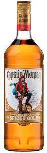 CAPTAIN MORGAN RUM CAPTAIN MORGAN SPICED GOLD 1000 ML