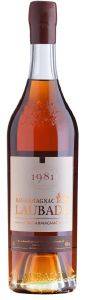 ARMAGNAC CHATEAU DE LAUBADE VINTAGE 1981 700ML ARMAGNAC CHATEAU DE LAUBADE VINTAGE 1981 700ML
