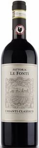 ΚΡΑΣΙ CHIANTI CLASSICO FATTORIA LE FONTI - CHIANTI 2015 ΕΡΥΘΡΟ 750 ML ΚΡΑΣΙ CHIANTI CLASSICO FATTORIA LE FONTI - CHIANTI 2015 ΕΡΥΘΡΟ 750 ML