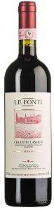 ΚΡΑΣΙ CHIANTI CLASSICO RISERVA FATTORIA LE FONTI - 2015 ΕΡΥΘΡΟ 750 ML