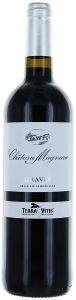 CHATEAU MAGNEAU ΚΡΑΣΙ CHATEAU MAGNEAU 2016 ΕΡΥΘΡΟ 750ML