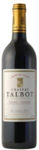  CHATEAU TALBOT 4EME GRAND CRU CLASSE 2018  750 ML