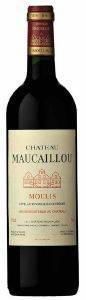  CHATEAU MAUCAILLOU MOULIS-EN-MEDOC CRU BOURGEOIS 2018  750 ML