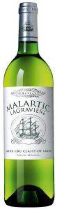 CHATEAU MALARTIC-LAGRAVIERE ΚΡΑΣΙ CHATEAU MALARTIC-LAGRAVIERE GRAND CRU CLASSE 2018 ΛΕΥΚΟ 750 ML