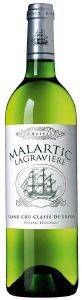 ΚΡΑΣΙ CHATEAU MALARTIC-LAGRAVIERE GRAND CRU CLASSE 2018 ΛΕΥΚΟ 750 ML ΚΡΑΣΙ CHATEAU MALARTIC-LAGRAVIERE GRAND CRU CLASSE 2018 ΛΕΥΚΟ 750 ML