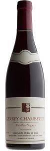 DOMAINE SERAFIN PERE AND FILS ΚΡΑΣΙ GEVREY-CHAMBERTIN VIEILLES VIGNES 2018 ΕΡΥΘΡΟ 750 ML