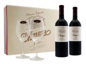  2   MUGA SELECCION ESPECIAL RIOJA RESERVA 2014  750ML + 2  RIEDE