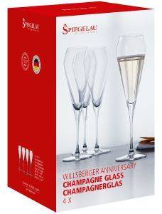 ΣΕΤ ΚΡΥΣΤΑΛΛΙΝΑ ΠΟΤΗΡΙΑ ΣΑΜΠΑΝΙΑΣ SPIEGELAU 238MM 240ML ΣΕΙΡΑ WILLSBERGER ANNIVERSARY 4ΤΜΧ ΣΕΤ ΚΡΥΣΤΑΛΛΙΝΑ ΠΟΤΗΡΙΑ ΣΑΜΠΑΝΙΑΣ SPIEGELAU 238MM 240ML ΣΕΙΡΑ WILLSBERGER ANNIVERSARY 4ΤΜΧ