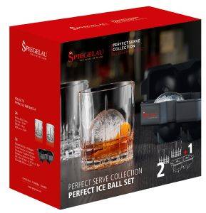 ��� ������������ �������� D.O.F. SPIEGELAU ����� PERFECT SERVE 2���  + ICE CUBE