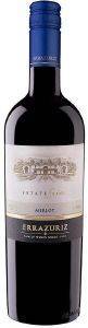  MERLOT ERRAZURIZ ESTATE SERIES CURICO VALLEY 2021  750 ML