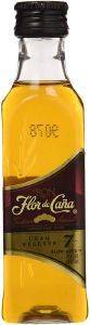 RUM FLOR DE CANA 7 ΕΤΩΝ GRAN RESERVA (PET) 50 ML RUM FLOR DE CANA 7 ΕΤΩΝ GRAN RESERVA (PET) 50 ML