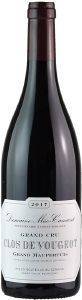  CLOS DE VOUGEOTGRAND CRU MAUPERTUIS DOMAINE MEO CAMUZET 2017  750ML