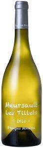 ΚΡΑΣΙ FRANCOIS MIKULSKI MEURSAULT LES TILLETS 2018 ΛΕΥΚΟ 750 ML ΚΡΑΣΙ FRANCOIS MIKULSKI MEURSAULT LES TILLETS 2018 ΛΕΥΚΟ 750 ML