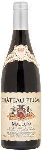  CHATEAU PEGAU COTES DU RHONE CUVEE MACLURA 2018  750ML